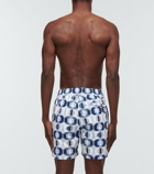 Frescobol Carioca - Ipanema printed swimming shorts