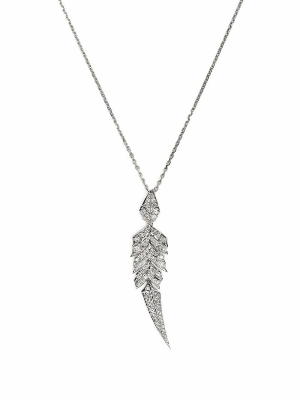 Photo: Stephen Webster 18K White Gold Magnipheasant Diamond Necklace