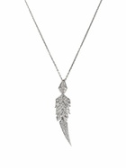 Stephen Webster 18K White Gold Magnipheasant Diamond Necklace
