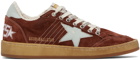 Golden Goose Red Ball Star Sneakers
