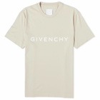 Givenchy Men's Logo T-Shirt in Clay