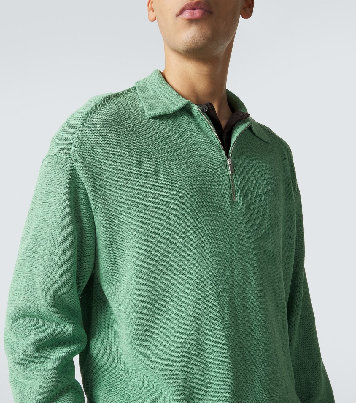 Studio Nicholson Heddy half-zip sweater