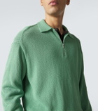 Studio Nicholson Heddy half-zip sweater