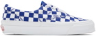 Vans Blue & White OG Era LX Sneakers