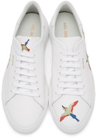 Axel Arigato White Bird Clean 90 Sneakers