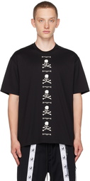 mastermind JAPAN Black Printed T-Shirt