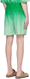 Sergio Tacchini Green Genoa Shorts