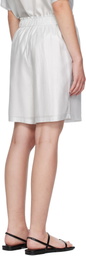 Silk Laundry Silver Boxer Shorts