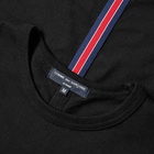 Comme des Garcons Homme Long Sleeve Side Taped Tee