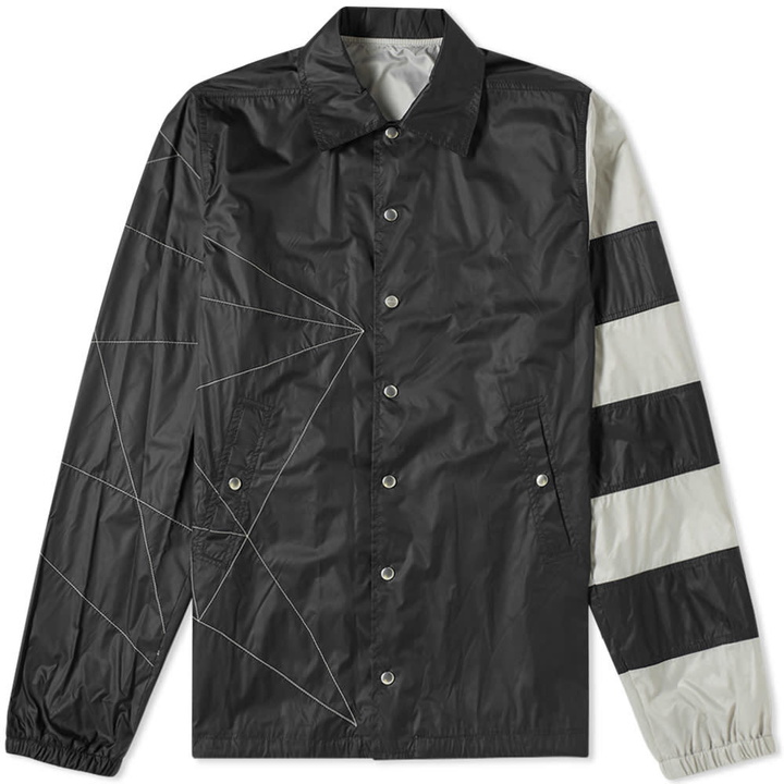 Photo: Rick Owens Snapfront Coach Jacket