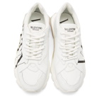 Valentino White Valentino Garavani VLTN Bounce Sneakers