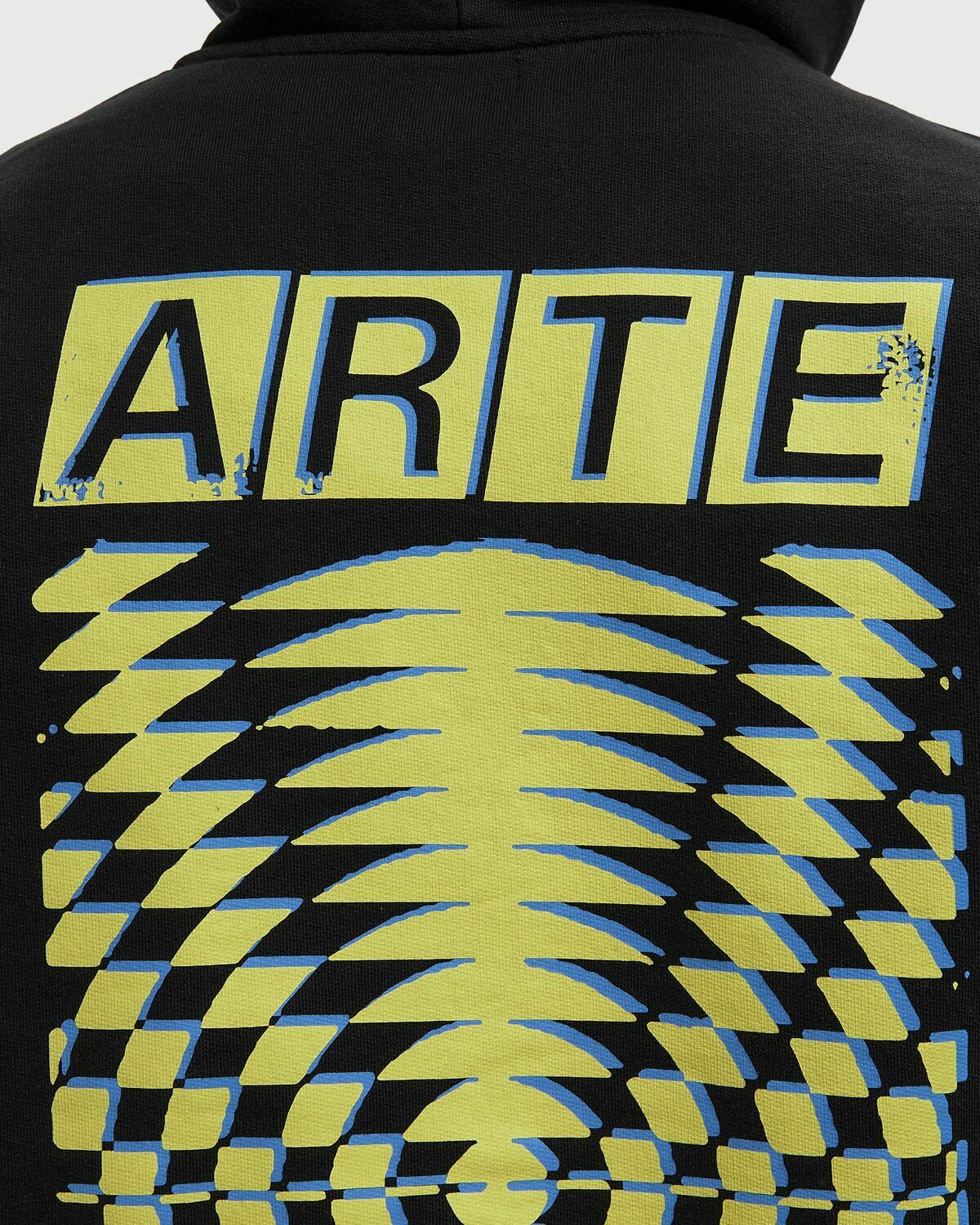 Back Abstract Hoodie