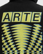 Back Abstract Hoodie