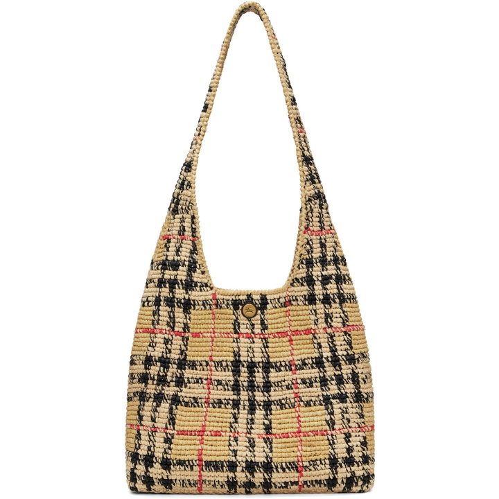 Photo: Burberry Beige Margate Shoulder Bag