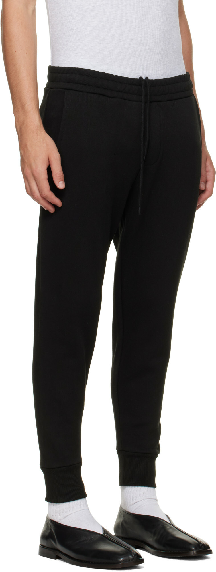 Entire Studios Black Slim Sweatpants