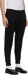 Entire Studios Black Slim Sweatpants
