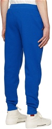 Paul Smith Blue Cotton Lounge Pants
