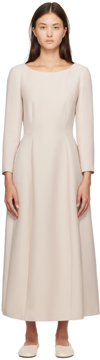 the row maxi dress
