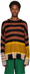 ZANKOV Brown & Black Ivan Sweater