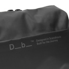 Db Journey Ramverk Tech Organiser in Black Out 