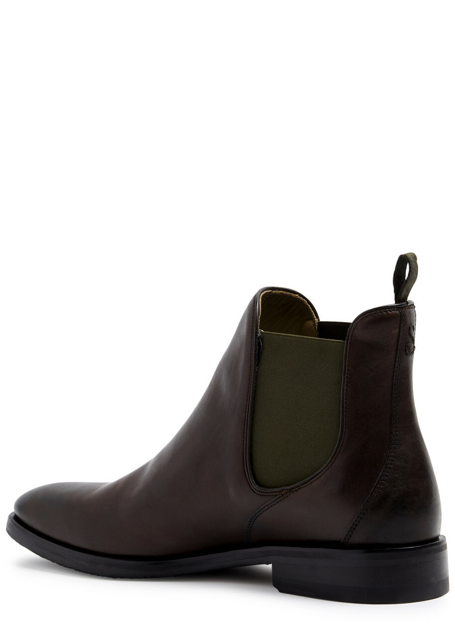 Oliver Sweeney Andante Leather Chelsea Boots Brown