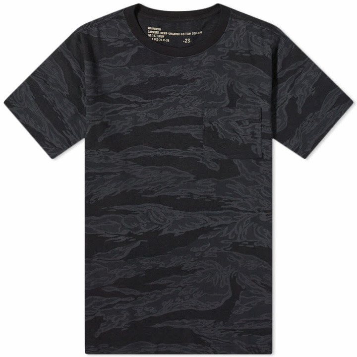 Photo: Maharishi Men's Camo Pocket T-Shirt in Tigerstripe