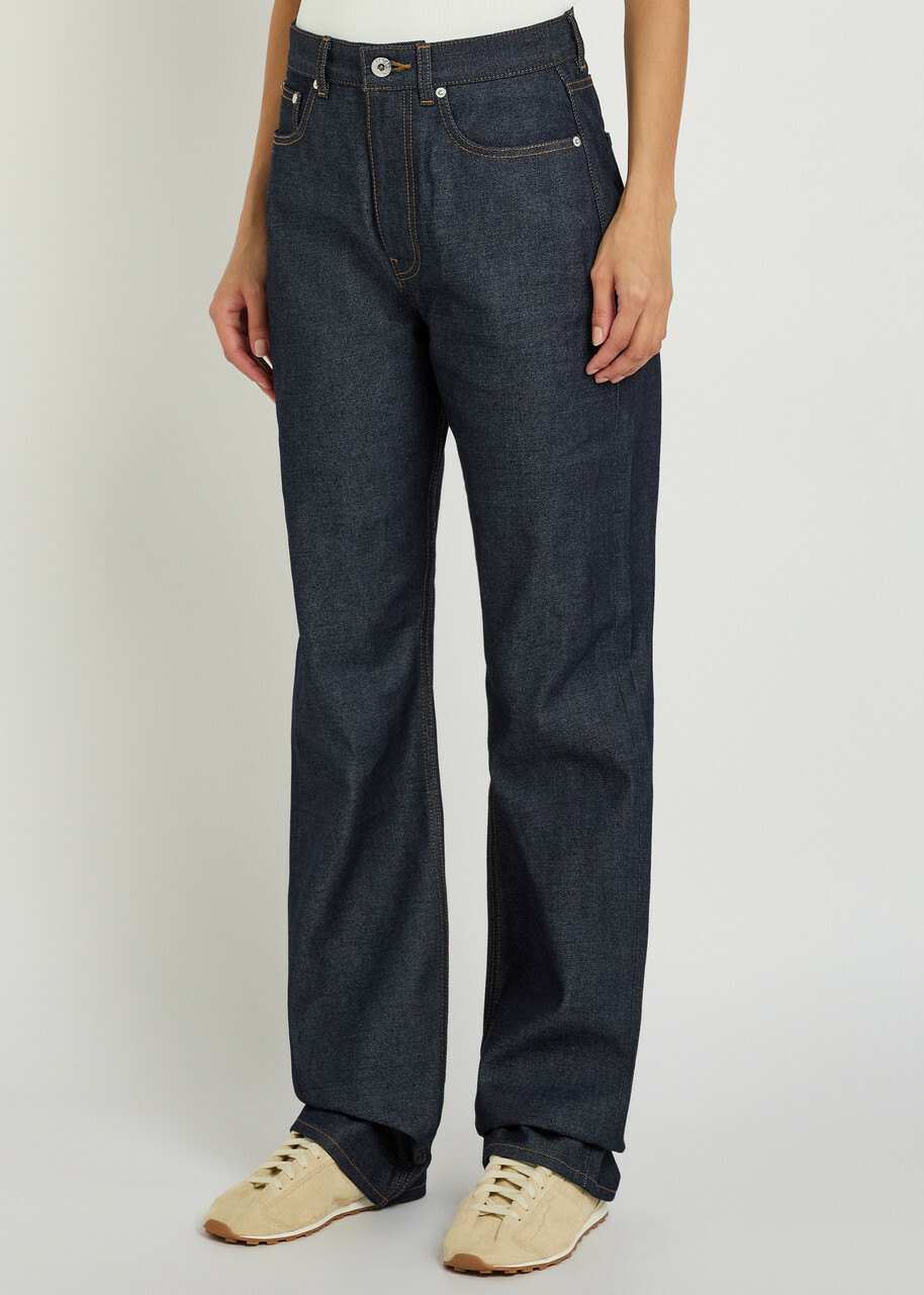 JW Anderson Straight-leg Jeans Indigo