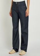 JW Anderson Straight-leg Jeans Indigo