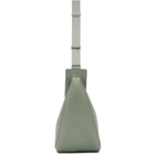 The Row Green Large Slouchy Banana Bag