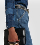 Chloé Patchwork denim shirt