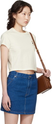 Maison Kitsuné Off-White Dressed Fox Baby T-shirt