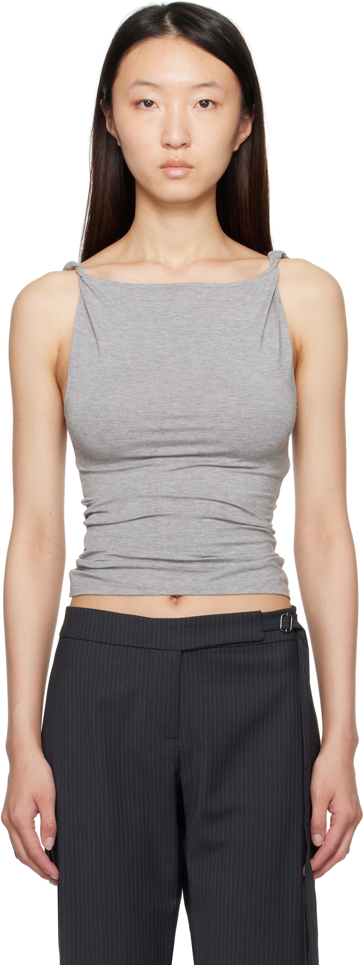 Paloma Wool Beige Peonia Tank Top Paloma Wool