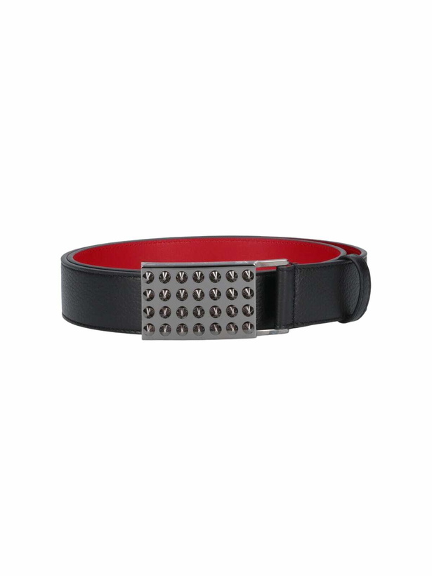 Photo: Christian Louboutin funky Studs Belt