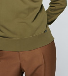 Tom Ford - Cotton raglan sweatshirt