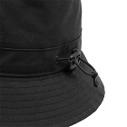 HAVEN Men's Gore-Tex Horizon Bucket Hat in Jet Black