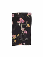 TwinSet Stola Con Stampa A Fiori Scarf