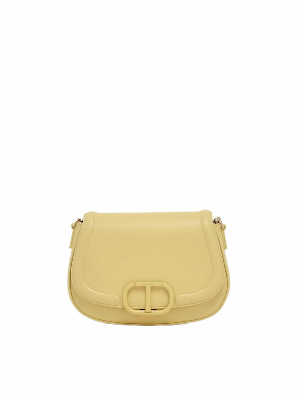 Photo: TwinSet Borsa A Tracolla Brera Con Apertura Oval T Clutch