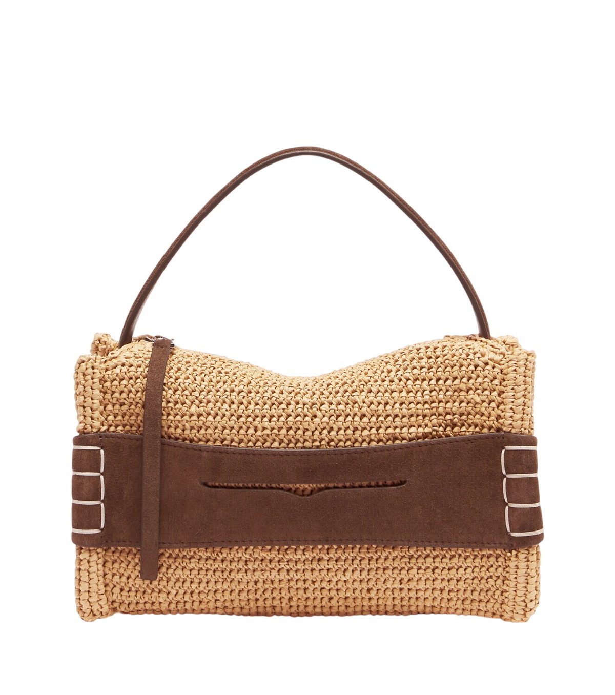 JW Anderson Brown Hedgehog Clutch JW Anderson