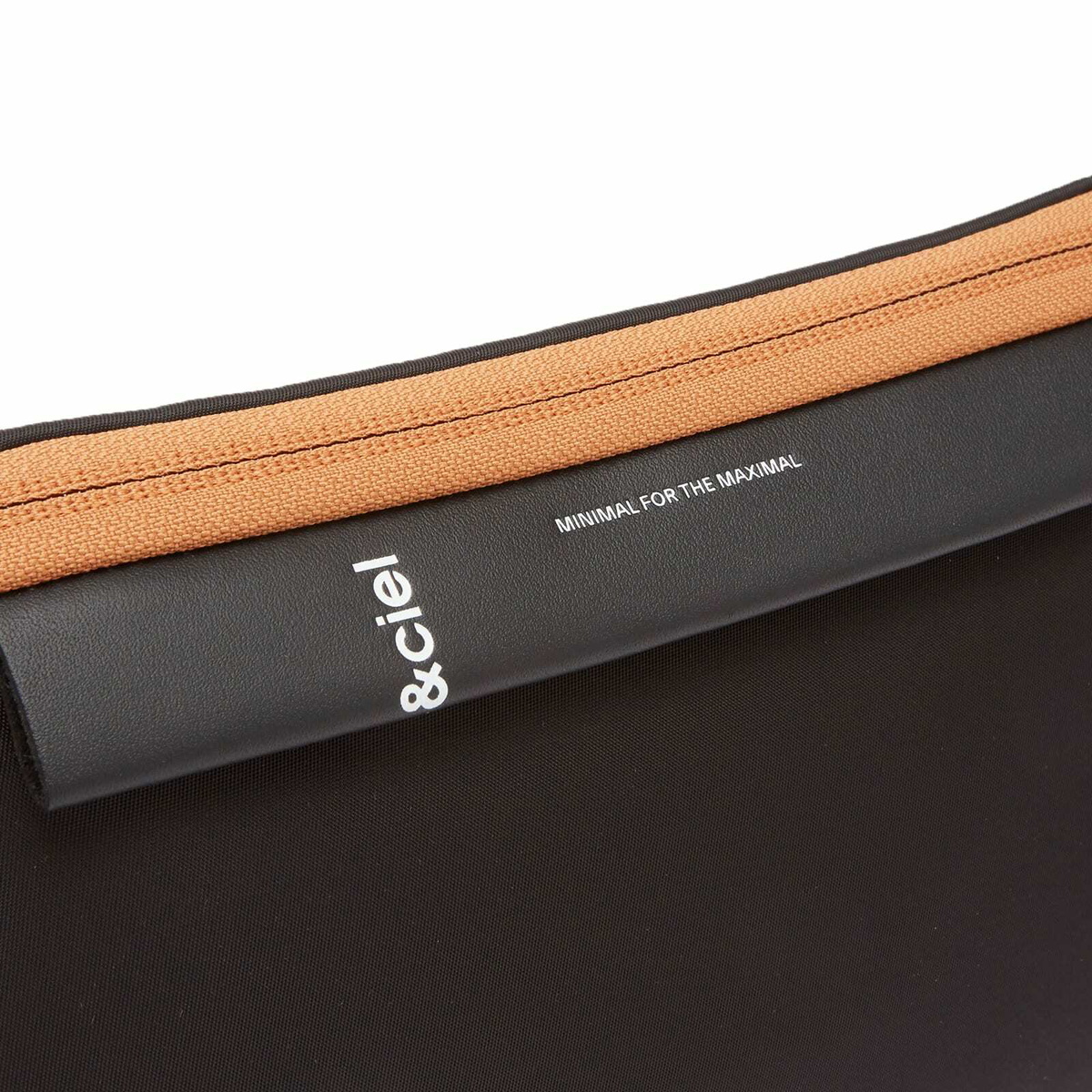 Cote&Ciel Isarau XS Sleek Cross Body Bag in Black 