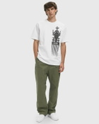 The New Originals FREDDY COMB TEE White Mens Shortsleefe