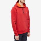 Paul Smith Men's Zebra Popover Hoody in Red