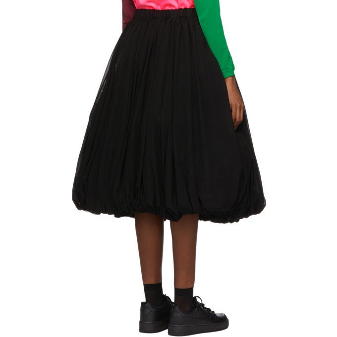 Comme des Garcons Black Balloon Skirt Comme des Garcons