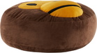 BAPE Brown & Orange Baby Milo Seat Cushion