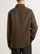 Jil Sander - Virgin Wool Overshirt - Brown