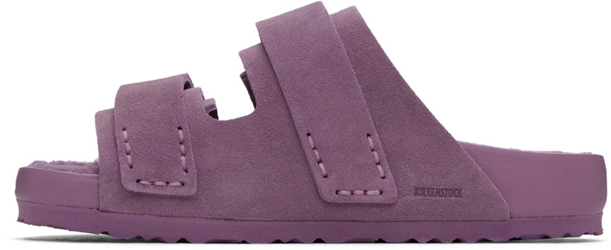 Tekla Purple Birkenstock Edition Uji Sandals