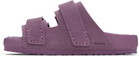 Tekla Purple Birkenstock Edition Uji Sandals