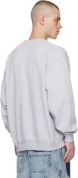 AMBUSH Gray Graphic Sweatshirt