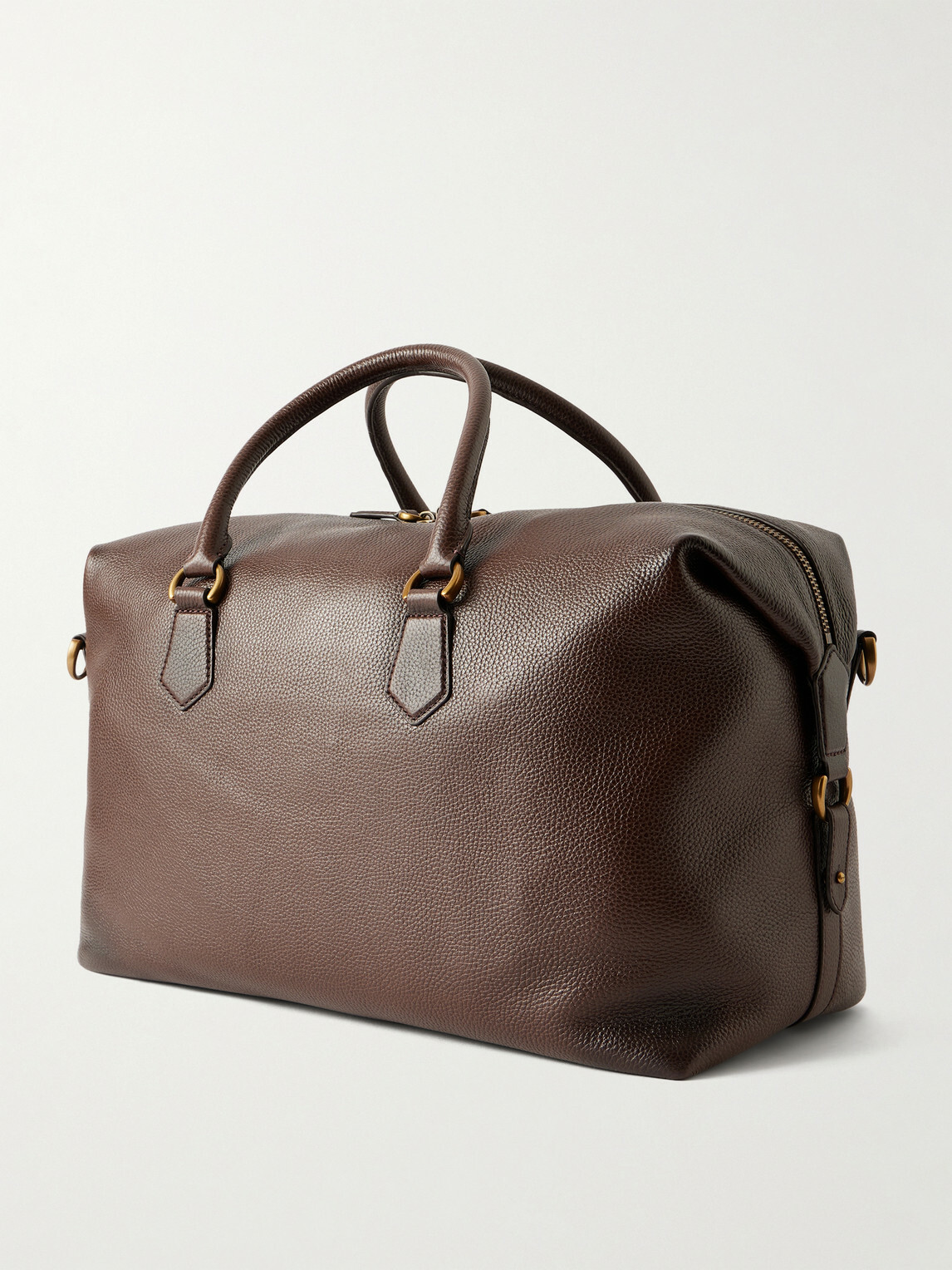 Polo Ralph Lauren - Pebble-Grain Leather Duffle Bag