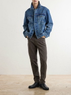 Rag & Bone - Denim Trucker Jacket - Blue