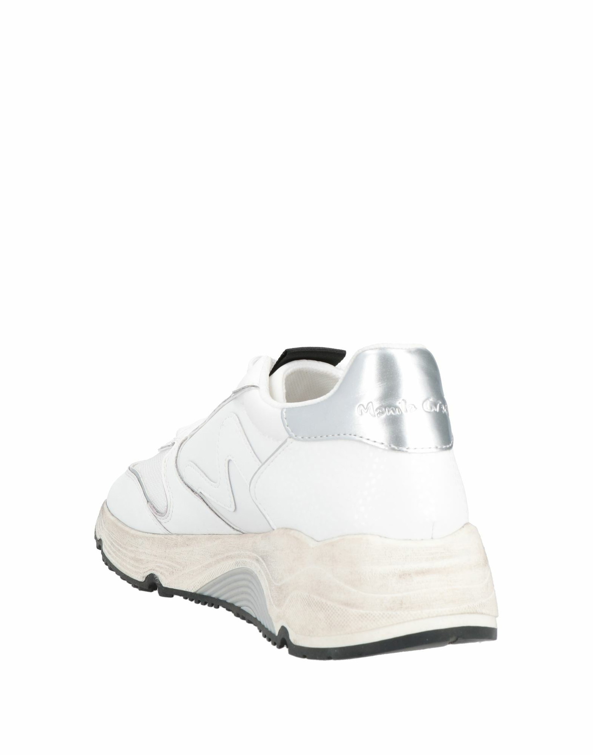 Manila Grace Womens Sneakers in White